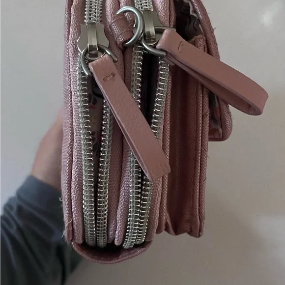 Vera Bradley Quilted Rose Wallet - Picture 5 of 5